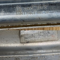 work ジーストST1 20インチ　4本の画像