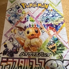 テラスタルフェスex 1ボックスの画像