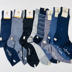 メンズ靴下 ギフト 8足の画像