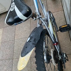 20インチ自転車受け渡し決定の画像