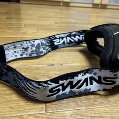 SWANS モトクロスゴーグル ブラックの画像