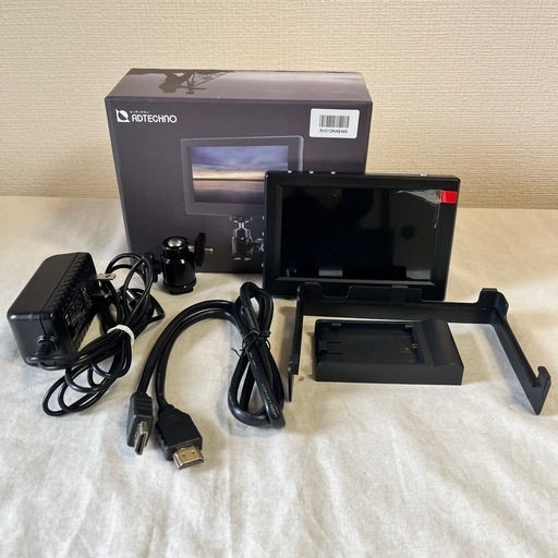 【お値下げ】ADTechno モニター 動画撮影など