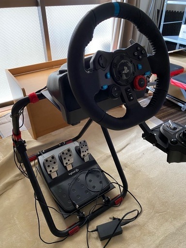 Logicool G ハンコンステアリングコントローラーG29 