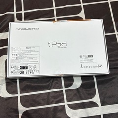 【決まりました】teclast 高性能タブレットの画像