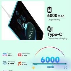 【決まりました】teclast 高性能タブレットの画像