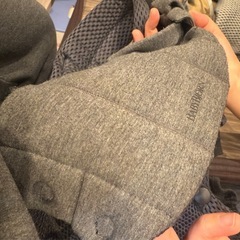【箱＆説明書付き】BabyBjörn ベビーキャリア Harmony Airy Mesh アンスラサイトの画像