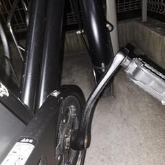 自転車ペダルクランク修理