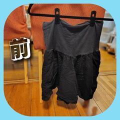 マタニティ　キュロットの画像