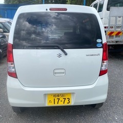 コミコミ20万円、ワゴンR, 車検長い、59,600km, 下取り可能の画像