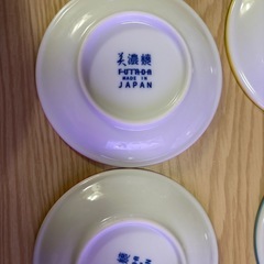 美濃焼き　小皿5枚セットの画像