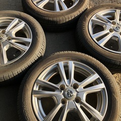 ☆お話中☆グッドイヤー 155/65r14 夏、アルミ付 4本の画像