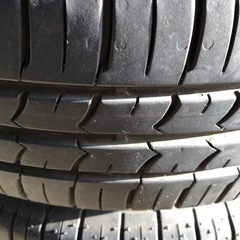 ☆お話中☆グッドイヤー 155/65r14 夏、アルミ付 4本の画像