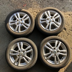 グッドイヤー 155/65r14 夏、アルミ付 4本