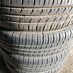 ☆お話中☆グッドイヤー 155/65r14 夏、アルミ付 4本の画像