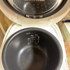 象印 炊飯器 5合炊きの画像