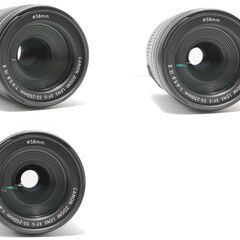 極美品 美しいボケ味 EF-S 55-250mm IS II 望遠レンズの画像
