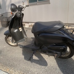 格安‼︎トゥデイ AF61 キャブ車　好調　ローダウン　サイドスタンド付の画像