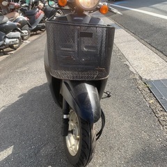 格安‼︎トゥデイ AF61 キャブ車　好調　ローダウン　サイドスタンド付の画像