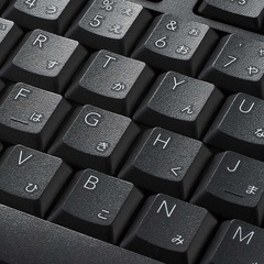 【美品】静音ワイヤレスキーボードの画像