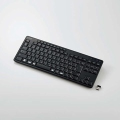 【美品】静音ワイヤレスキーボードの画像