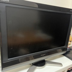 【5/11まで】シャープ液晶テレビの画像