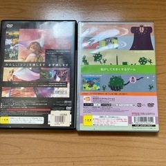 プレステ2中古ソフト2枚セット！！の画像