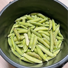 うすいえんどう　　　　30本200円の画像