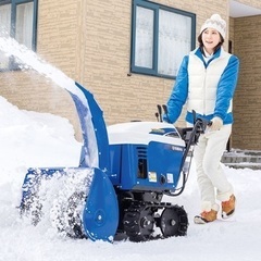 除雪機 YAMAHA YSF-860 静音タイプの画像