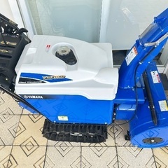 除雪機 YAMAHA YSF-860 静音タイプの画像