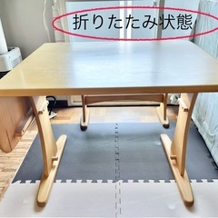 ※お取引中※　ダイニングテーブルセット(テーブルサイズ変更可能タイプ)の画像