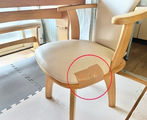 ※お取引中※　ダイニングテーブルセット(テーブルサイズ変更可能タイプ)