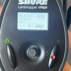 SHURE VP83F マイクの画像