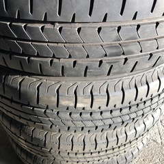 ☆お話中☆BS 155/65r14 夏、アルミ付 4本の画像