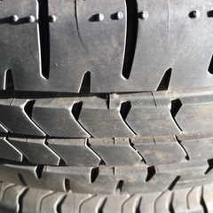 ☆お話中☆BS 155/65r14 夏、アルミ付 4本の画像