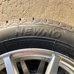 ☆お話中☆BS 155/65r14 夏、アルミ付 4本の画像