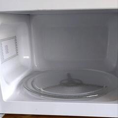 電子レンジ　ヘザー　2020年製の画像