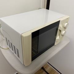 【引渡済】電子レンジの画像