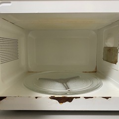 【引渡済】電子レンジの画像
