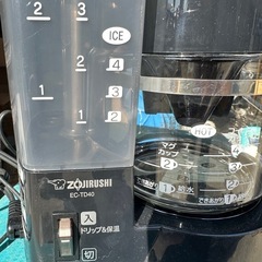象印　コーヒーメーカーの画像