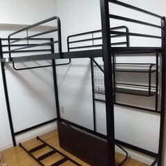 ニトリ　ロフトベッド　アルルＮ（ＢＲ）の画像