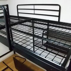 ニトリ　ロフトベッド　アルルＮ（ＢＲ）の画像