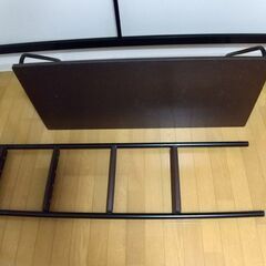 ニトリ　ロフトベッド　アルルＮ（ＢＲ）の画像