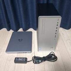 ゲーミングPC ノートPC セット