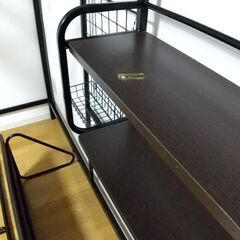 ニトリ　ロフトベッド　アルルＮ（ＢＲ）の画像