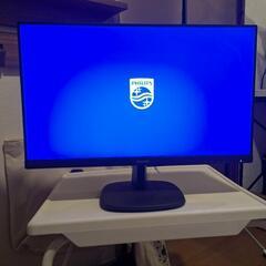 24.3インチ液晶ディスプレイ+未使用HDMIケーブルの画像