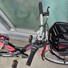 子供用自転車22インチ　6段変速機付の画像