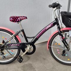 子供用自転車22インチ　6段変速機付