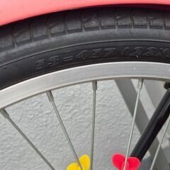 子供用自転車22インチ　6段変速機付の画像