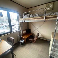 【個室と2人部屋の1人募集中】お試し居住体験1週間1万円実施中🏠 茨城県 水戸市 シェアハウス 『由’s sharehouse』Wi-Fi無料 家具 家電 駐車場 鍵付き 水戸駅 徒歩20分 - 不動産
