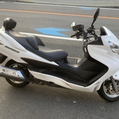 スカイウェイブ250 CJ46A 好調　グリップヒーター付き　の画像